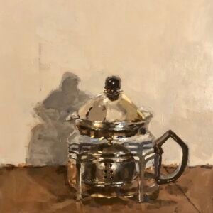 Glass Teapot (greeting card)