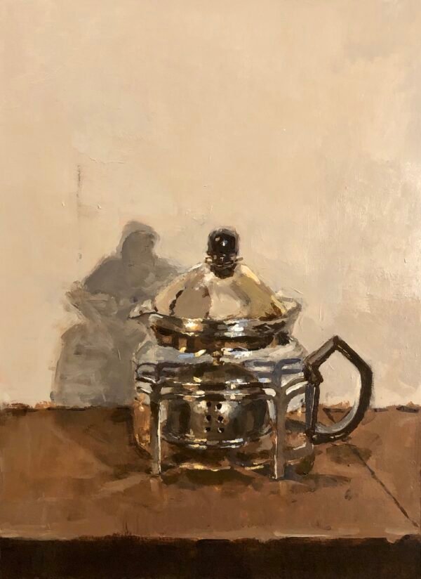 Glass Teapot (greeting card)