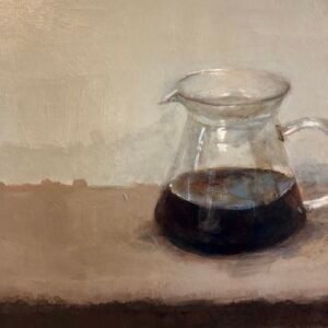 Coffee Server (greeting card)