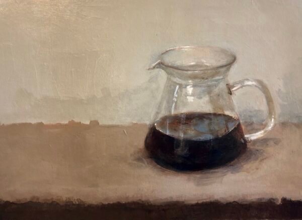 Coffee Server (greeting card)