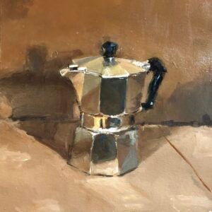 Moka Pot (greeting card)