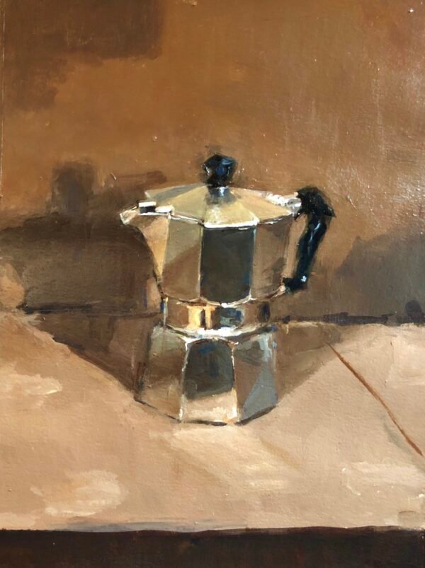 Moka Pot (greeting card)
