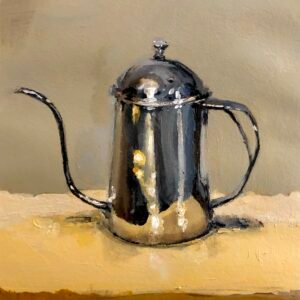 Pouring Kettle (greeting card)