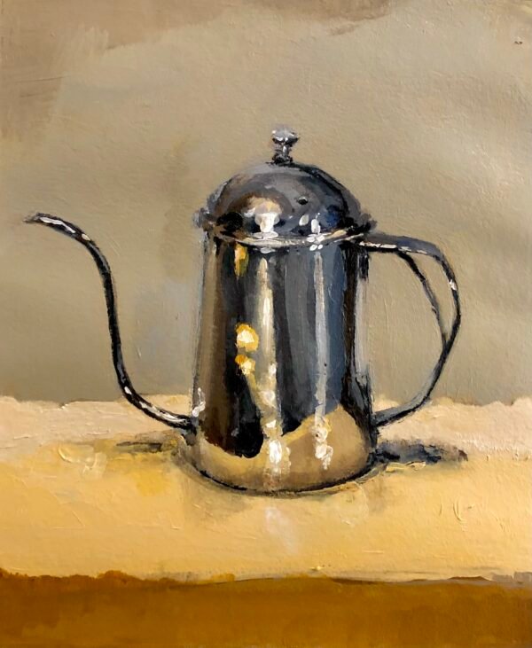 Pouring Kettle (greeting card)