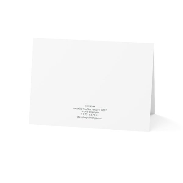 Coffee Server (greeting card) - Image 3
