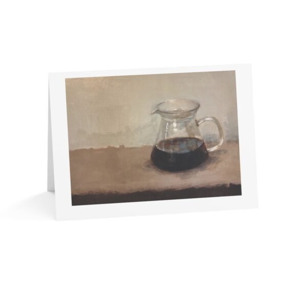 Coffee Server (greeting card) - Image 2
