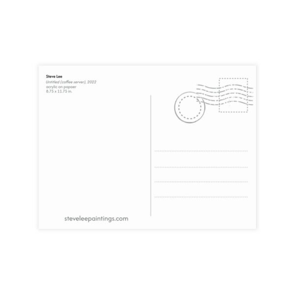 Coffee Server (postcard) - Image 2
