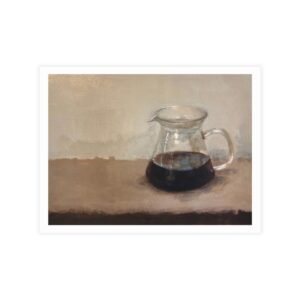Coffee Server (postcard)