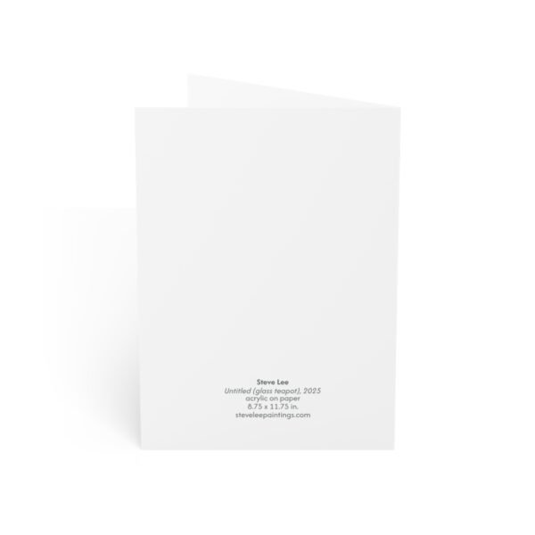 Glass Teapot (greeting card) - Image 3