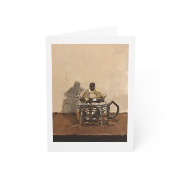 Glass Teapot (greeting card) - Image 2