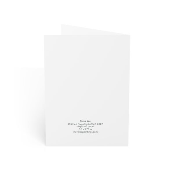 Pouring Kettle (greeting card) - Image 3