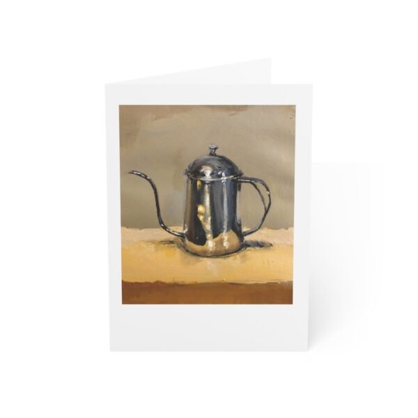 Pouring Kettle (greeting card) - Image 2