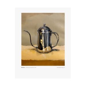 Pouring Kettle (11'x 14" print)
