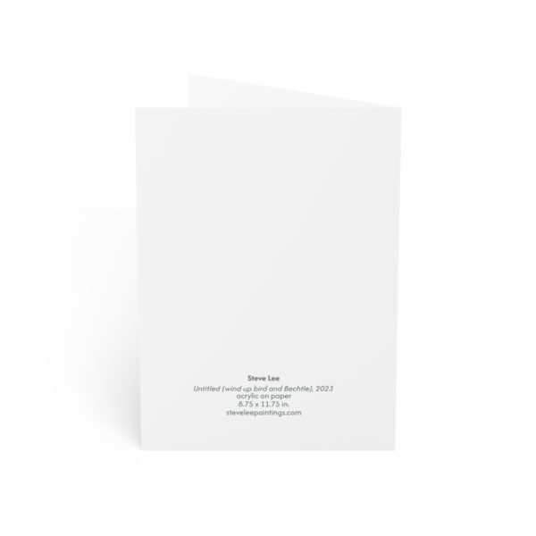 Wind-up Bird (greeting card) - Image 3