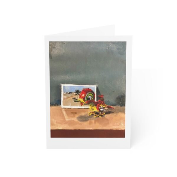 Wind-up Bird (greeting card) - Image 2
