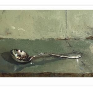 Cupping Spoon (postcard)